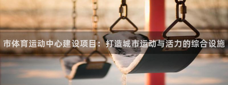 风速体育官网：市体育运动中心建设项目：打造城市运动与活力的综合设施